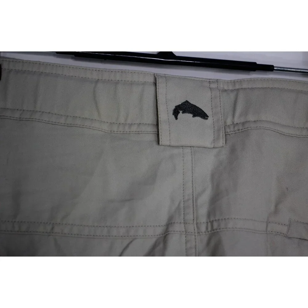 Simms Mens XL 38 x 10 Nylon Fishing Outdoor Cargo Shorts A1696 - Picture 4 of 6